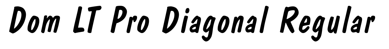 Dom LT Pro Diagonal Regular